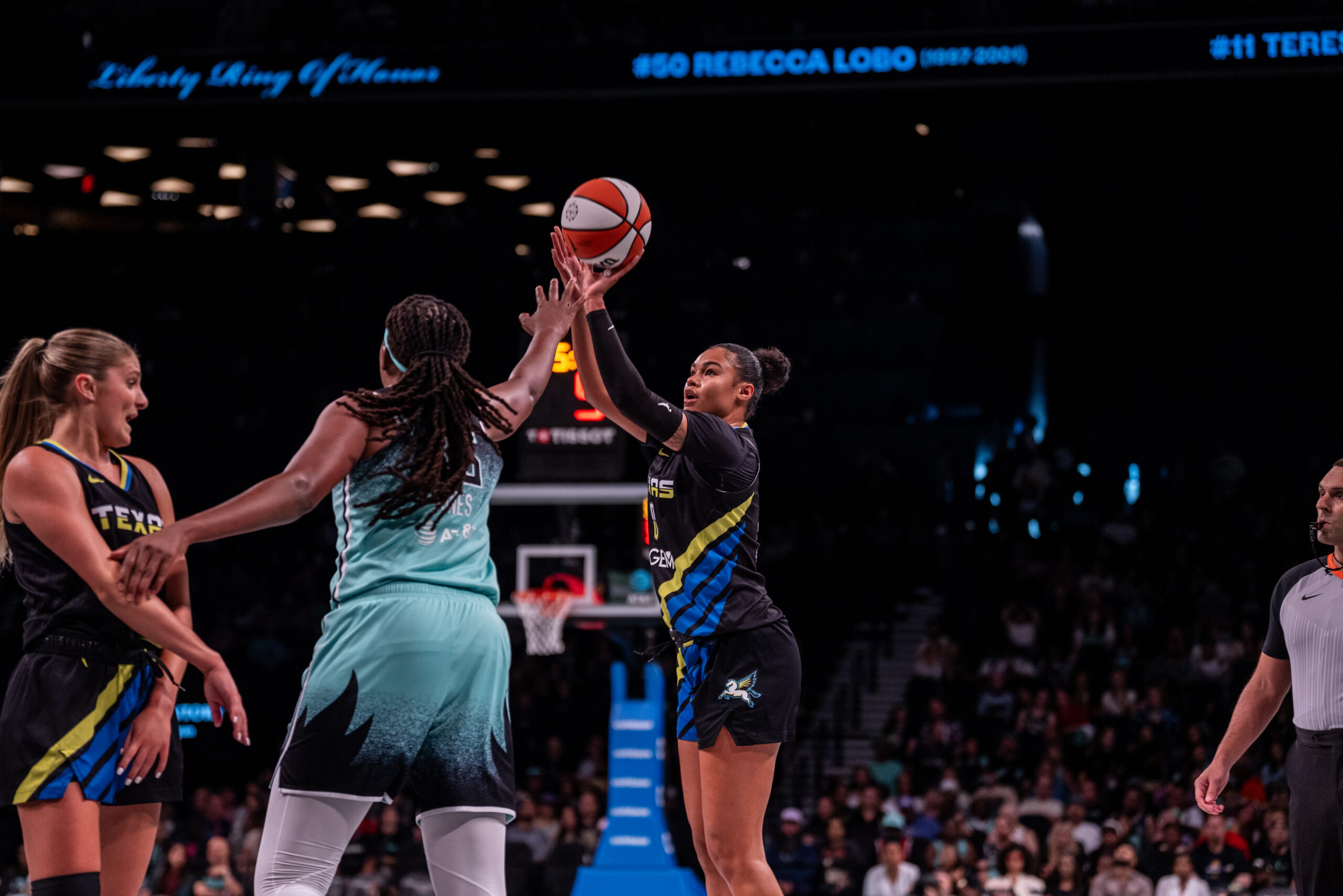 Wings Open Road Swing With 94-74 Setback at Liberty